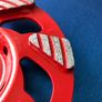 HILTI D150 replacement diamond grinding wheel 150mm 6" inch concrete, stone. MEDIUM GRIT Image 5