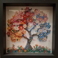Diamond art