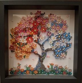 Diamond art