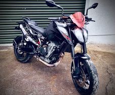 Ktm Duke 790