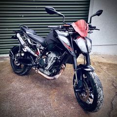 Ktm Duke 790