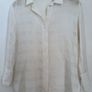 Massimo Dutti white shirt Image 3
