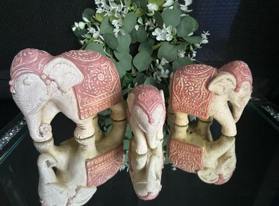 Vintage Elephants Ornaments