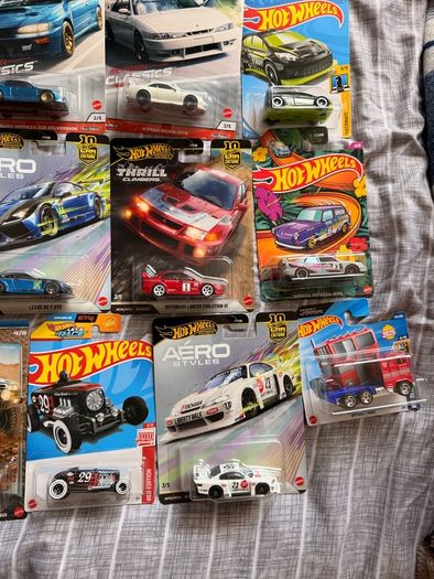 Hot wheels bundle