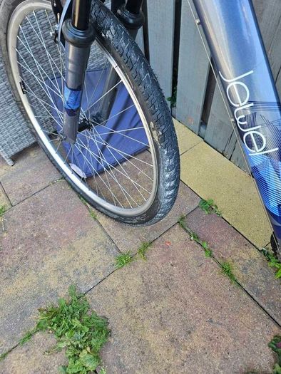 Apollo Jewel Women's Mountain Bike 20" L Frame Blue