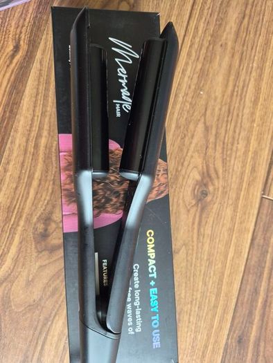 Mermaid The Double Hair Waver 25mm barrel