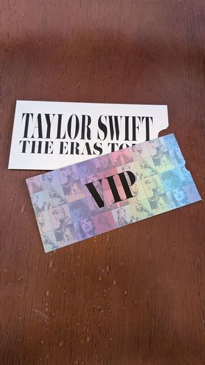 Taylor Swift Eras Tour VIP Box