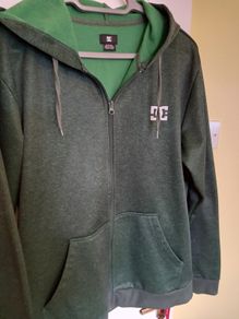DC hoodie Green M