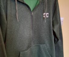DC hoodie Green M