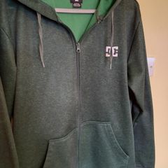 DC hoodie Green M