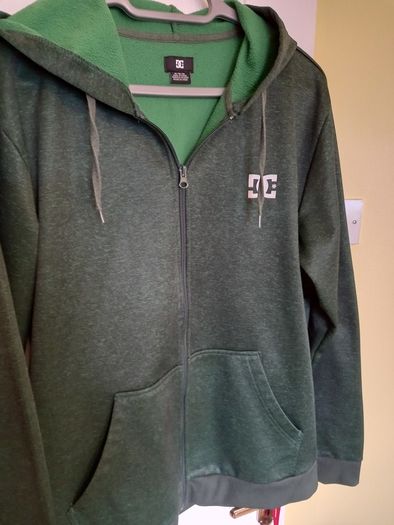 DC hoodie Green M