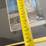 Is 3 pictuer Framed Le Tisserand Jacquard woven silk picture featuring a windmill 30.00 euro , old photo from Charleville, Co. Cork 18 euro, framed Holy post card  Pieta , Love and Honor Jesus 12 euro.. Image 3