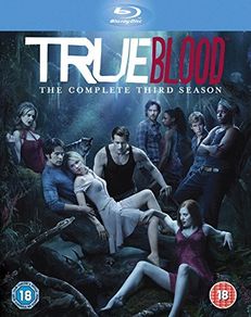 True Blood Season 3 Blu Ray Brand New & Sealed
