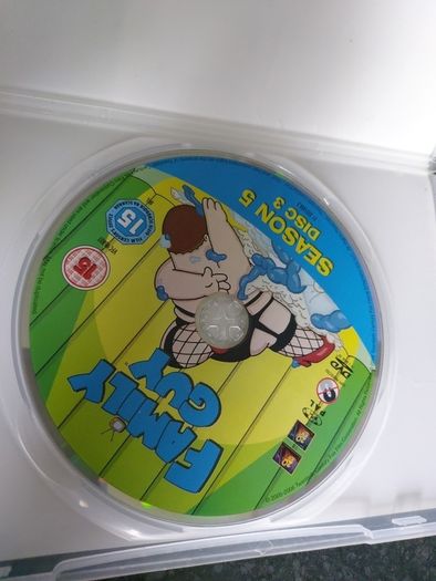 Family guy DVD