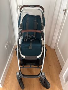 Uppababy Vista V2 in colour Finn