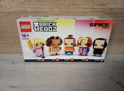 Lego 40548 Spice Girls Brickheadz