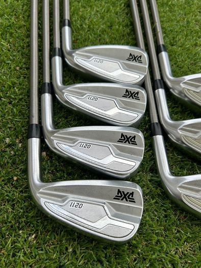PXG 0211 Irons with steelfibre shafts