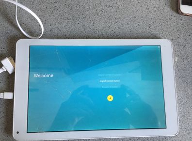 Bush AC101DPLV2 Tablet Motherboard Running Android 5.0.1