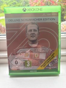 F1 2020 Deluxe Schumacher Edition Xbox One UNUSED Codes