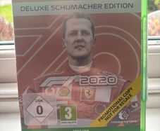 F1 2020 Deluxe Schumacher Edition Xbox One UNUSED Codes