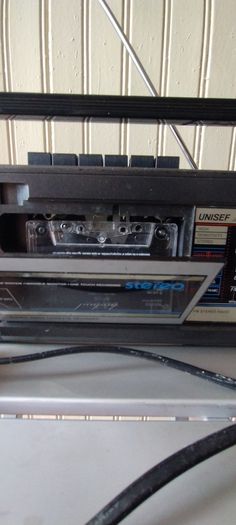 UNISEF Stereo Radio Cassette Recorder