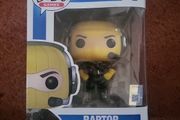 Raptor from Fortnite Pop