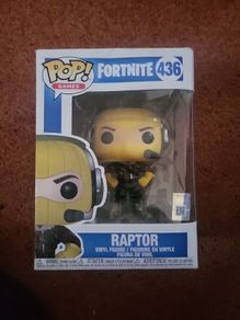 Raptor from Fortnite Pop