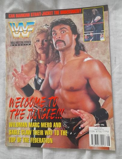 Wwf Magazines 1996