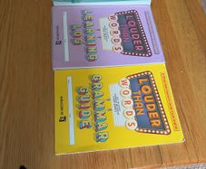 Louder than Words book, log and grammar guide