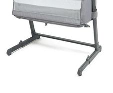 Free Babylo Cozi Sleeper Bedside Crib Flint Grey