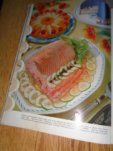 Woman and Home - Cordon Bleu Cookery - Vintage Retro Cook Book