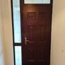 PVC Front Door with Side & Upper Window Panels Image 3