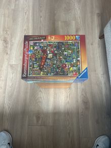 Ravensburger 1000 piece jigsaw puzzle