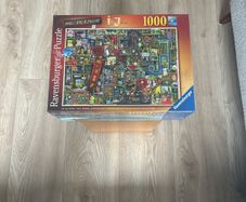 Ravensburger 1000 piece jigsaw puzzle