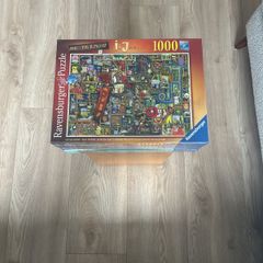 Ravensburger 1000 piece jigsaw puzzle
