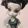 2008 G1 Frankie stein ghouls rule doll. Image 5