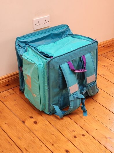 Deliveroo thermal insulated delivery bag