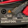 Duratool D03125 Digital Multimeter AC DC Voltage Resistance Image 2