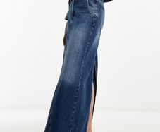 River Island maxi skirt