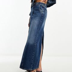 River Island maxi skirt