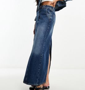 River Island maxi skirt