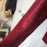 Gorgeous Faux Suede Burgandy Jacket from Gerry Webber size 10 Image 3