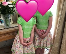 Oilily dress age 8