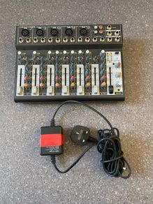 Behringer XENYX 1002B Premium 10-Input 2-Bus Mixer w/ Xenyx Preamps Audio Mixer