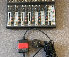 Behringer XENYX 1002B Premium 10-Input 2-Bus Mixer w/ Xenyx Preamps Audio Mixer
