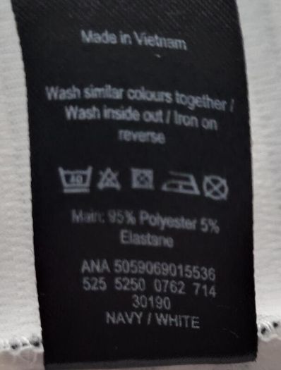 George white & navy blazer, Size 16