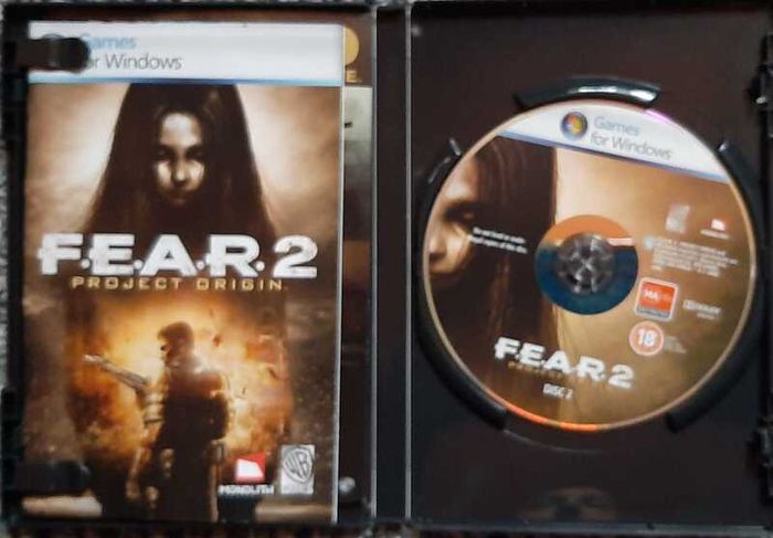 F.E.A.R. 2: Project Origin (PC) Replacement, Display & Collector Copy Only