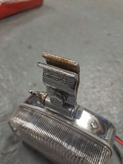 Classic car reversing light