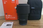 Sony FE 90mm f/2.8 Macro G OSS Lens