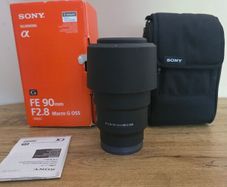 Sony FE 90mm f/2.8 Macro G OSS Lens